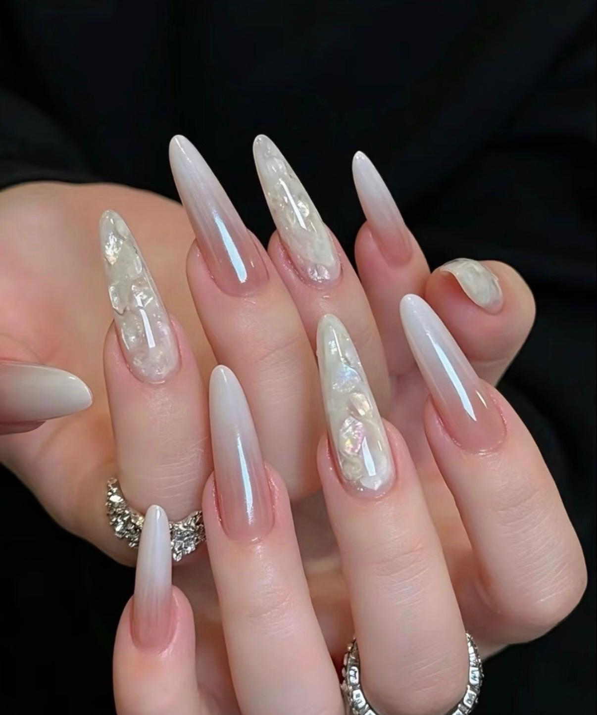Nail art result at Revitalized Beauty